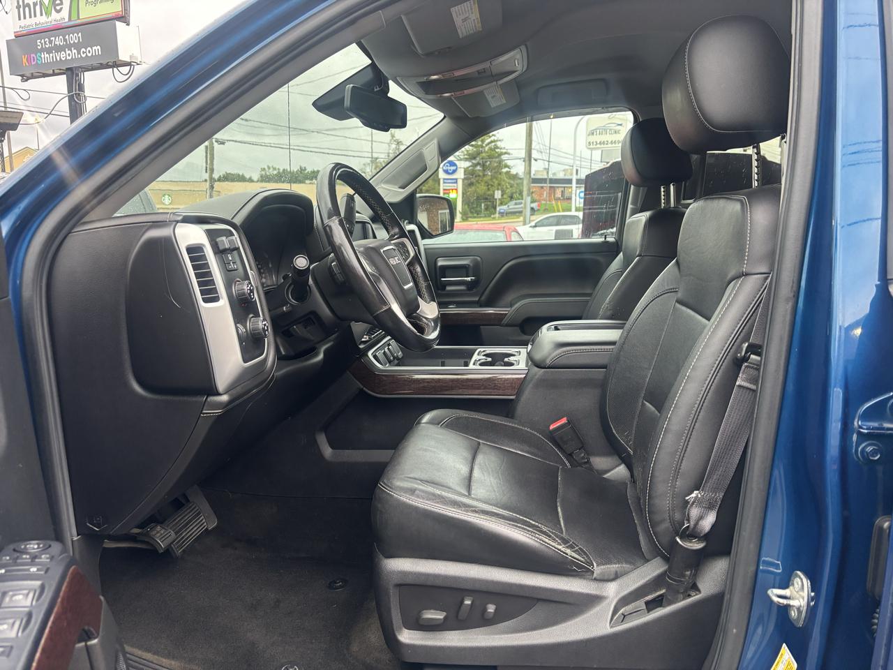 GMC Sierra 1500 SLT Crew Cab Short Box 4WD 2015