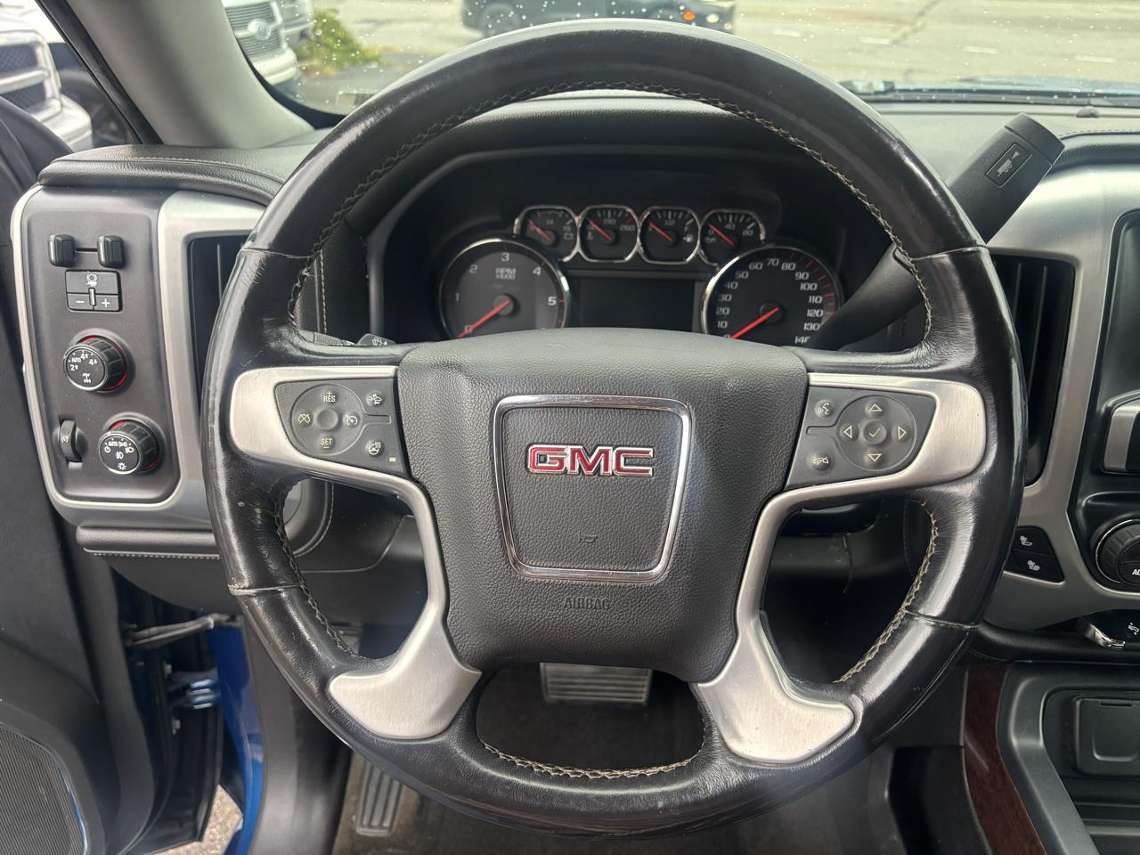 GMC Sierra 1500 SLT Crew Cab Short Box 4WD 2015