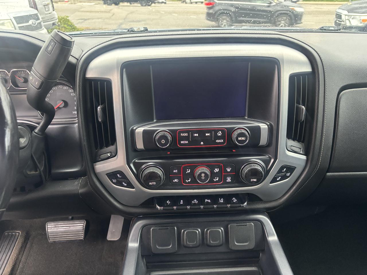 GMC Sierra 1500 SLT Crew Cab Short Box 4WD 2015