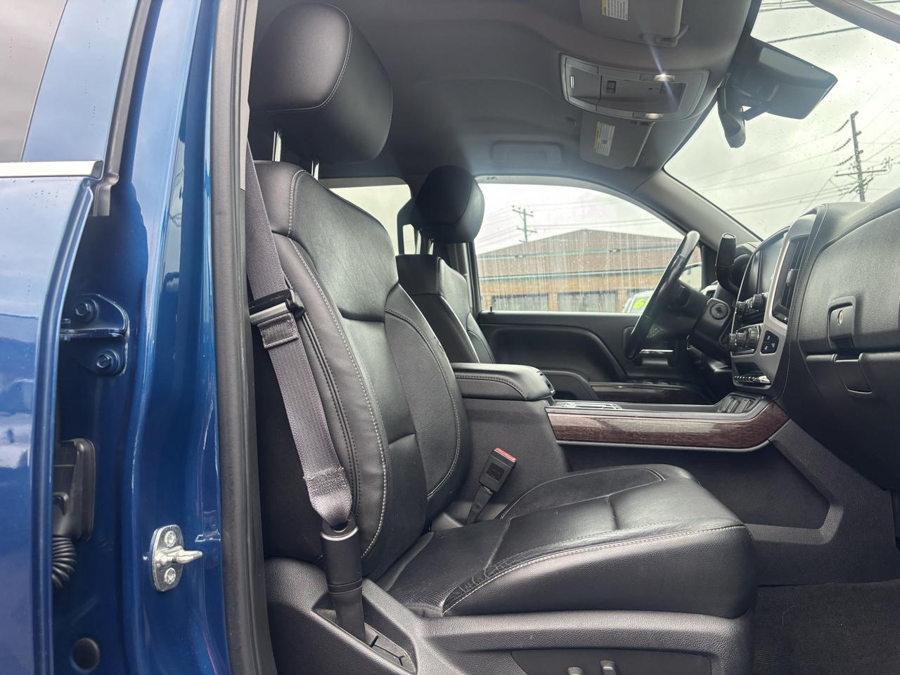 GMC Sierra 1500 SLT Crew Cab Short Box 4WD 2015