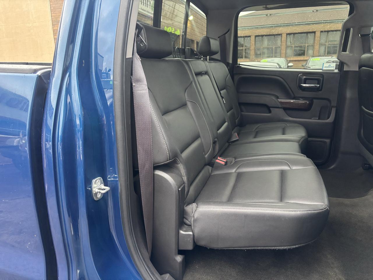 GMC Sierra 1500 SLT Crew Cab Short Box 4WD 2015