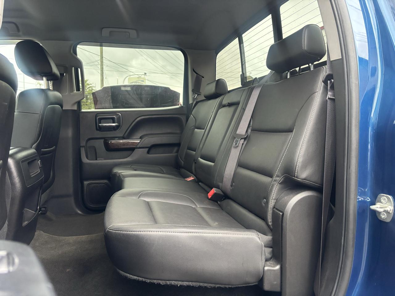 GMC Sierra 1500 SLT Crew Cab Short Box 4WD 2015