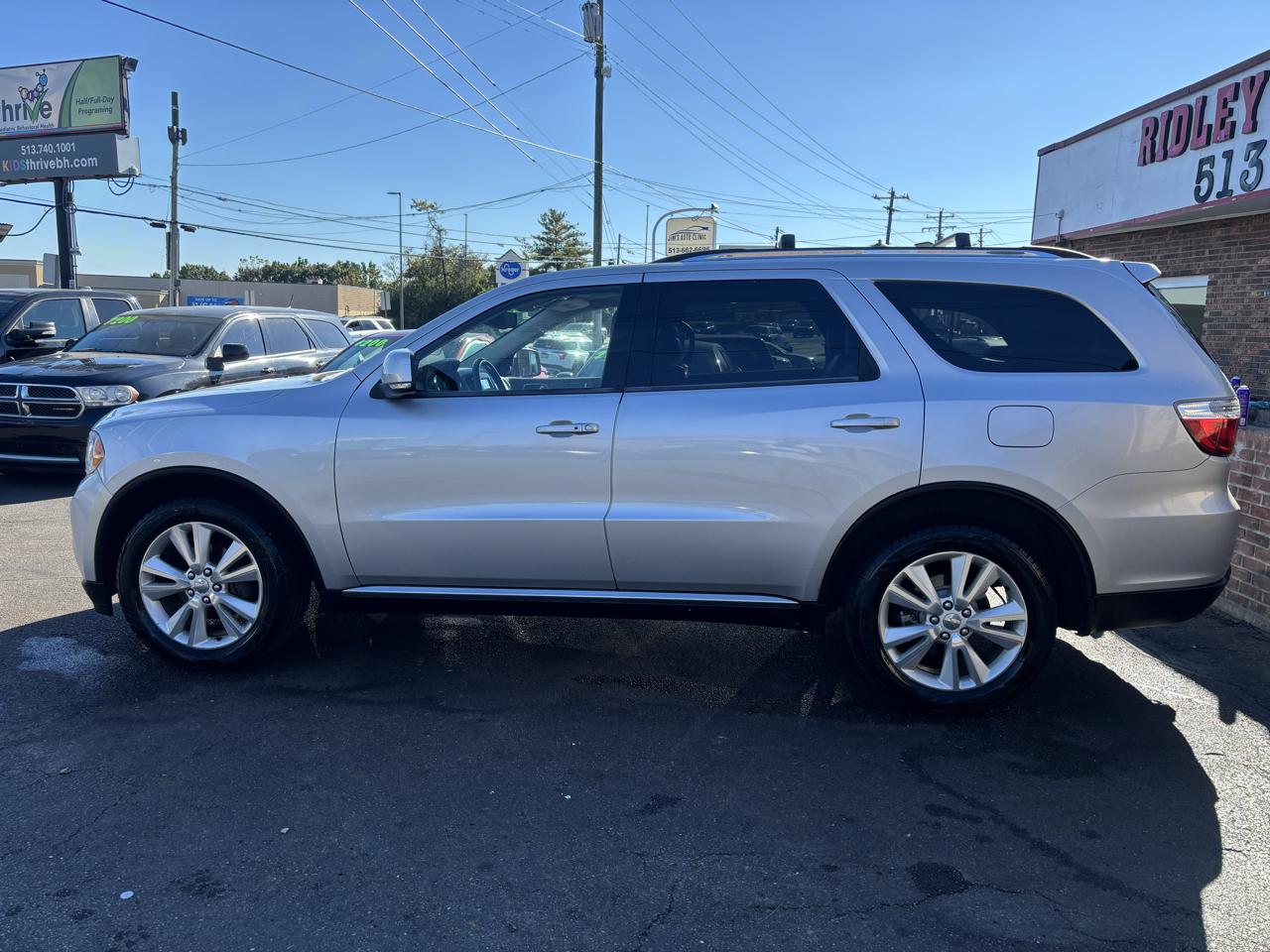 Dodge Durango Crew 2WD 2012