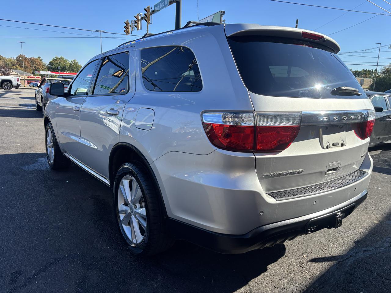 Dodge Durango Crew 2WD 2012