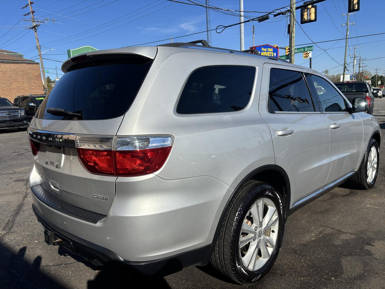 Dodge Durango Crew 2WD 2012