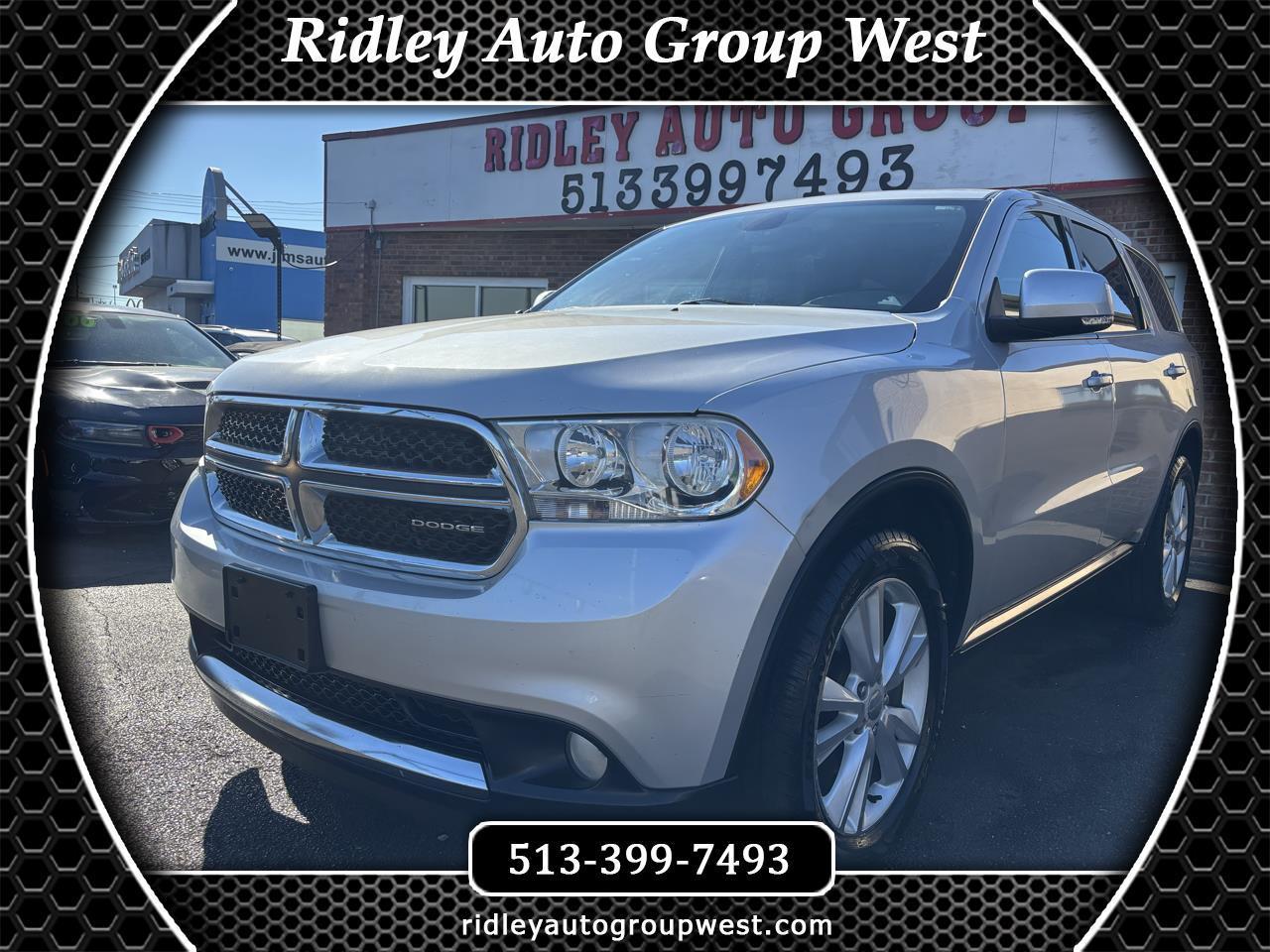 Dodge Durango Crew 2WD 2012