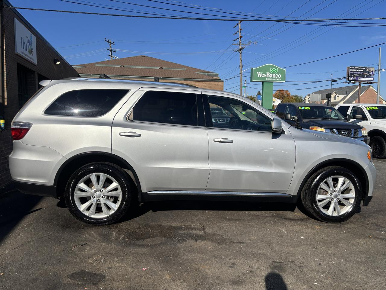 Dodge Durango Crew 2WD 2012