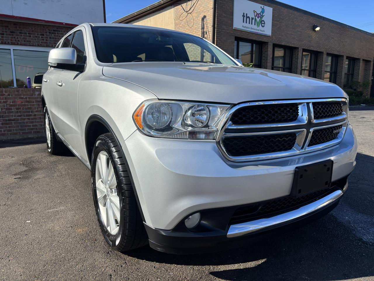 Dodge Durango Crew 2WD 2012