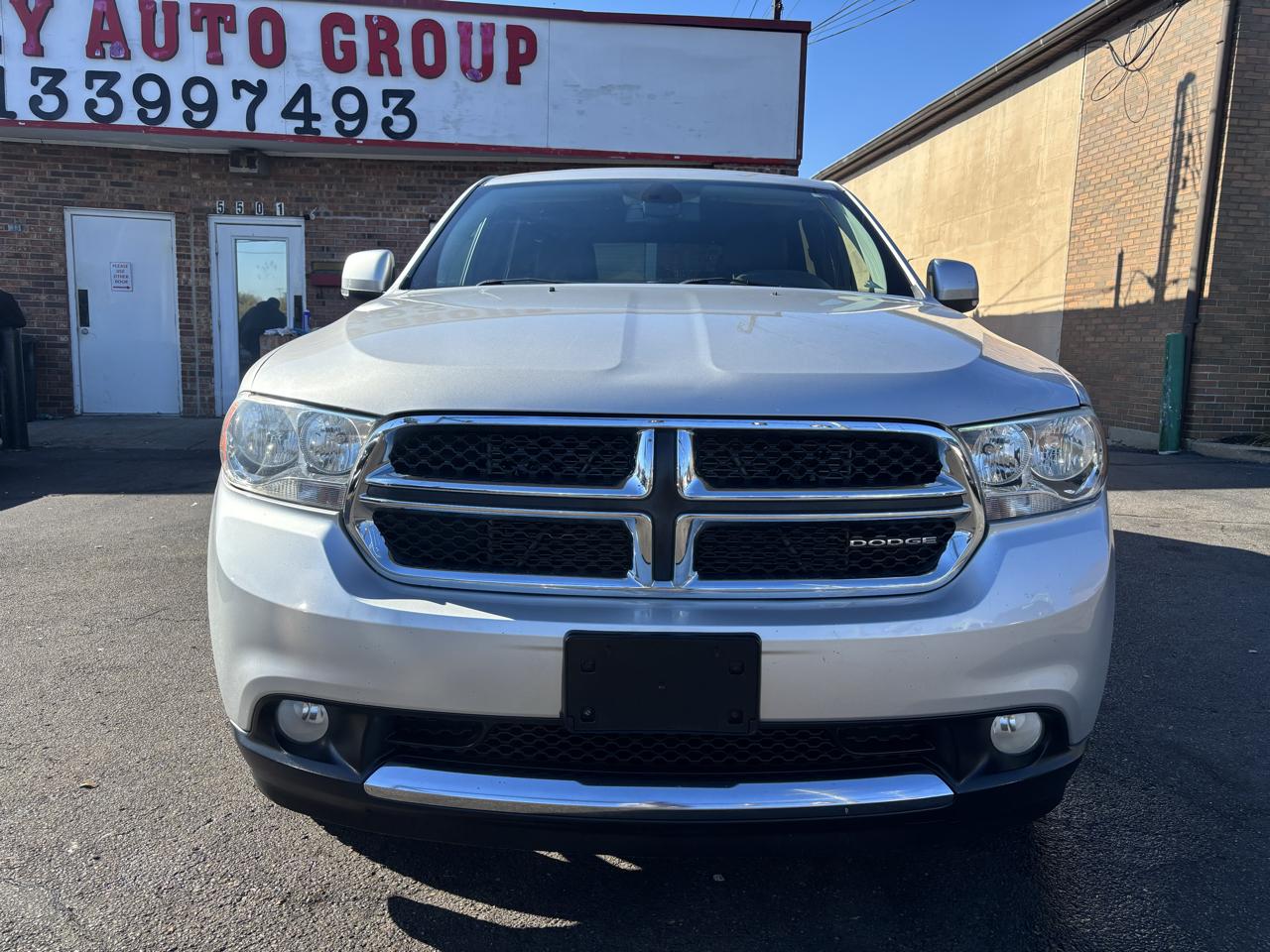 Dodge Durango Crew 2WD 2012