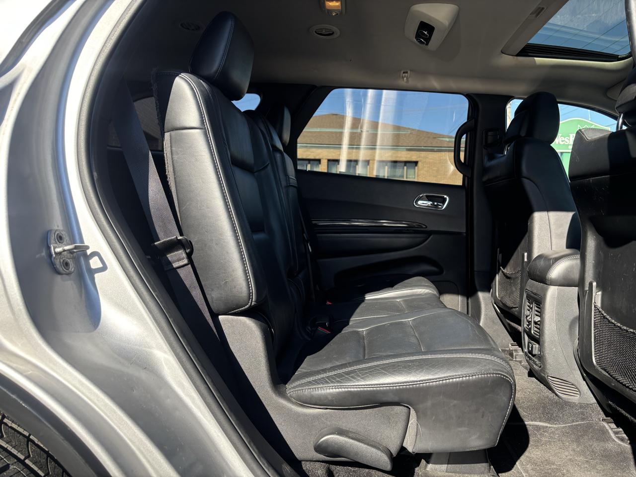 Dodge Durango Crew 2WD 2012