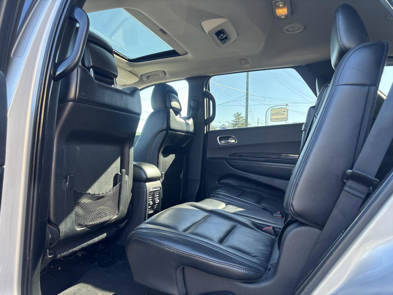 Dodge Durango Crew 2WD 2012