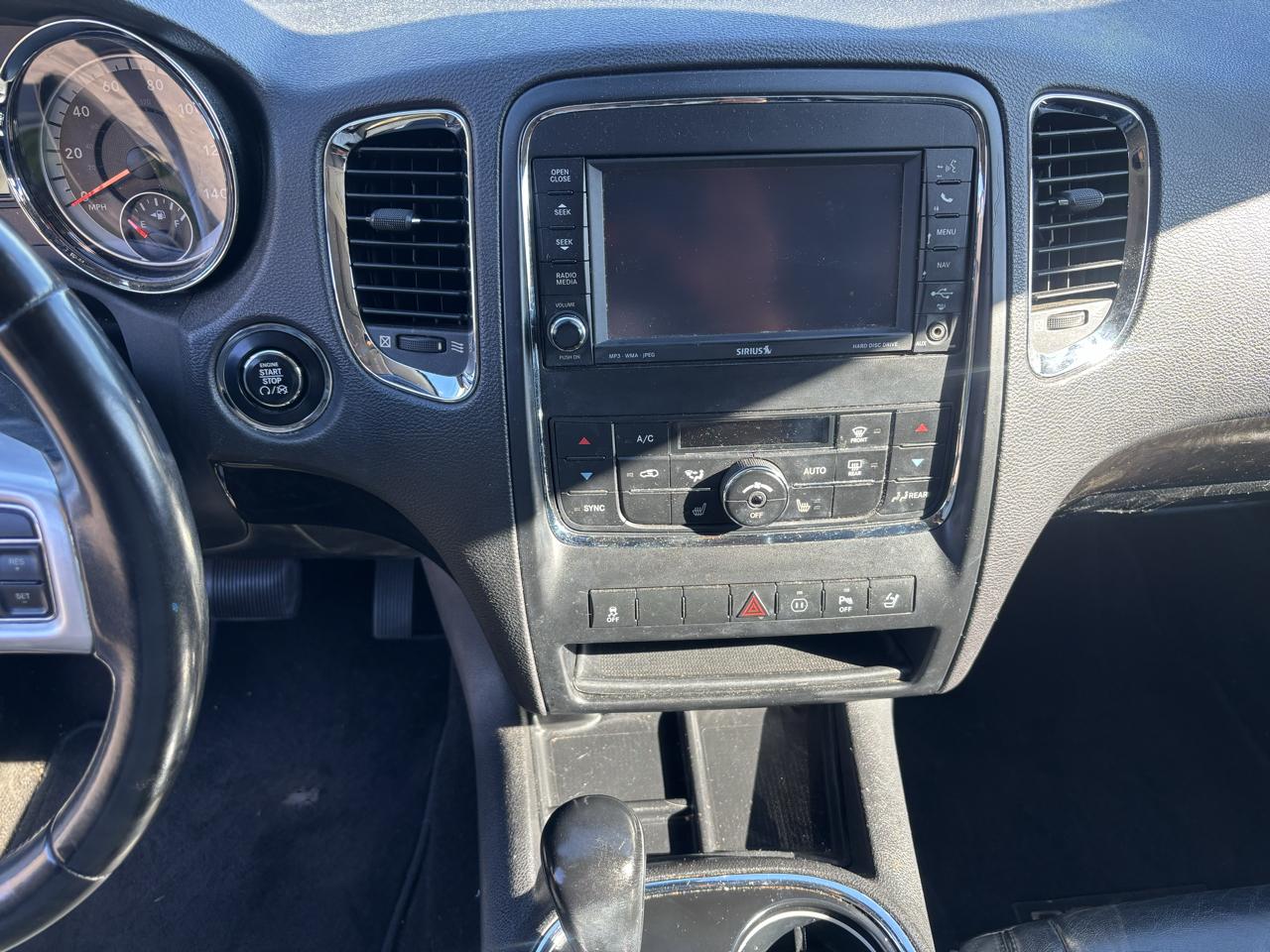 Dodge Durango Crew 2WD 2012