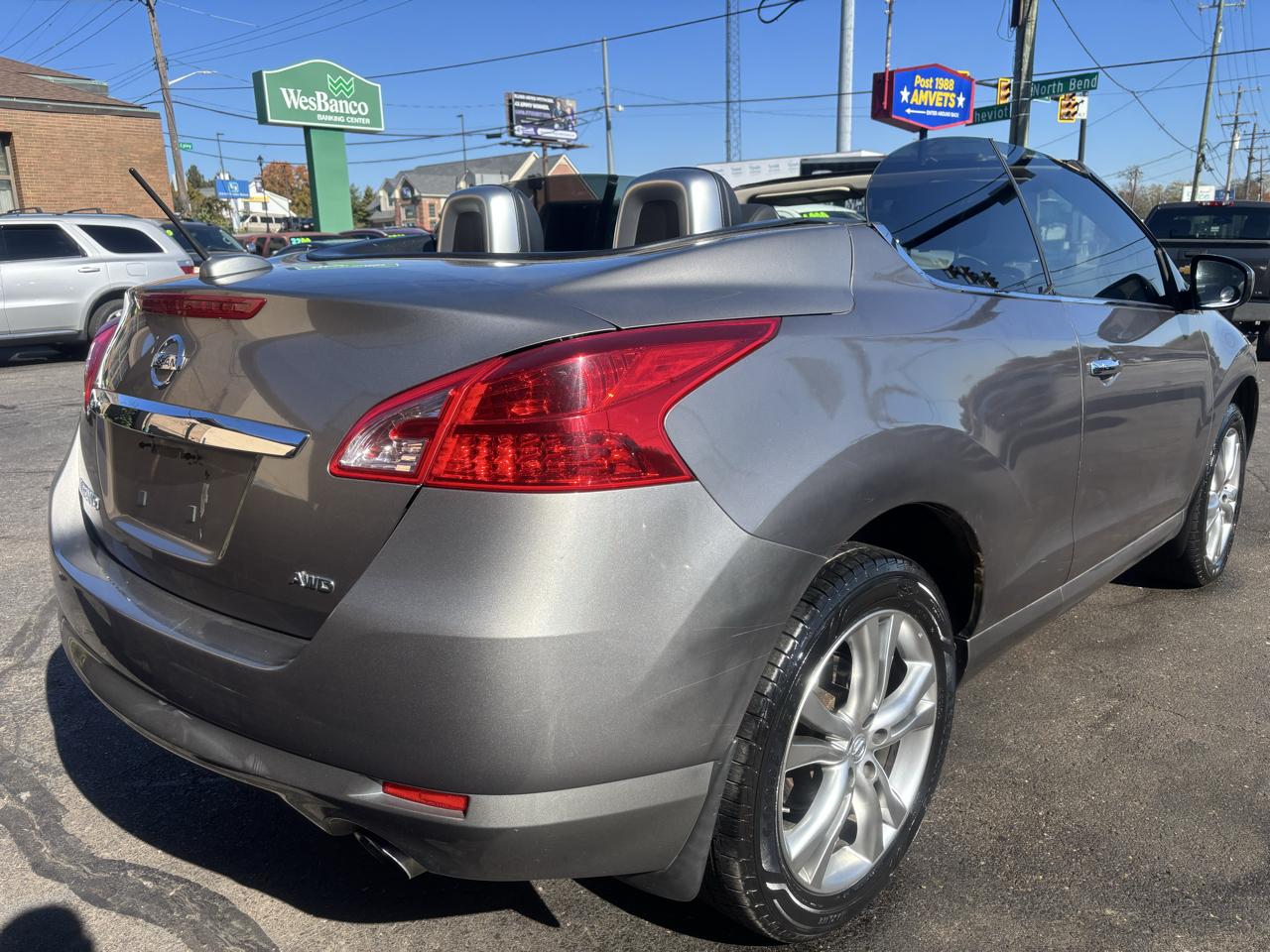 Nissan Murano AWD 2011