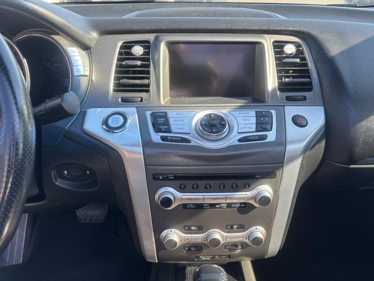 Nissan Murano AWD 2011