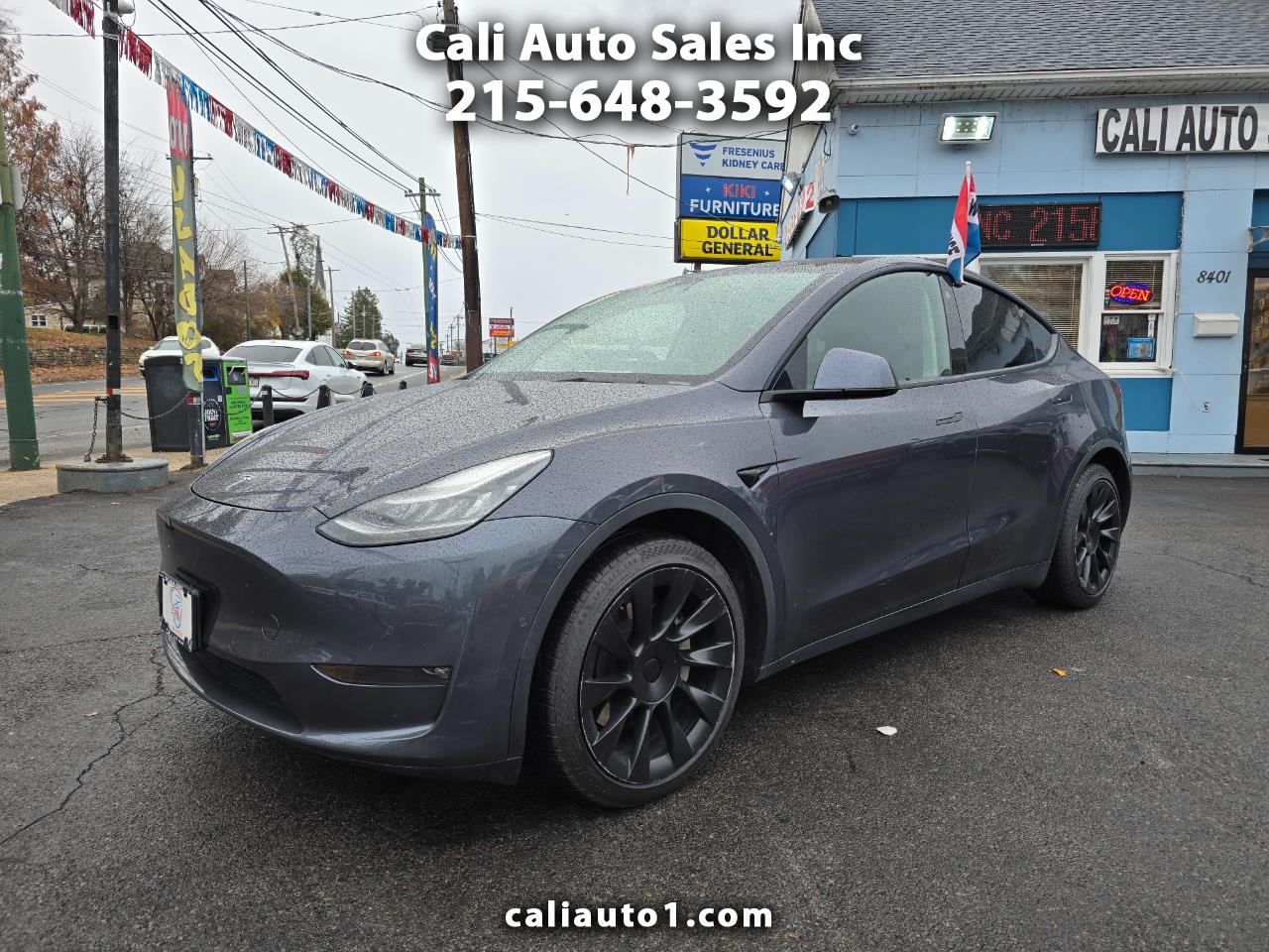 2021 Tesla Model Y Long Range's photo