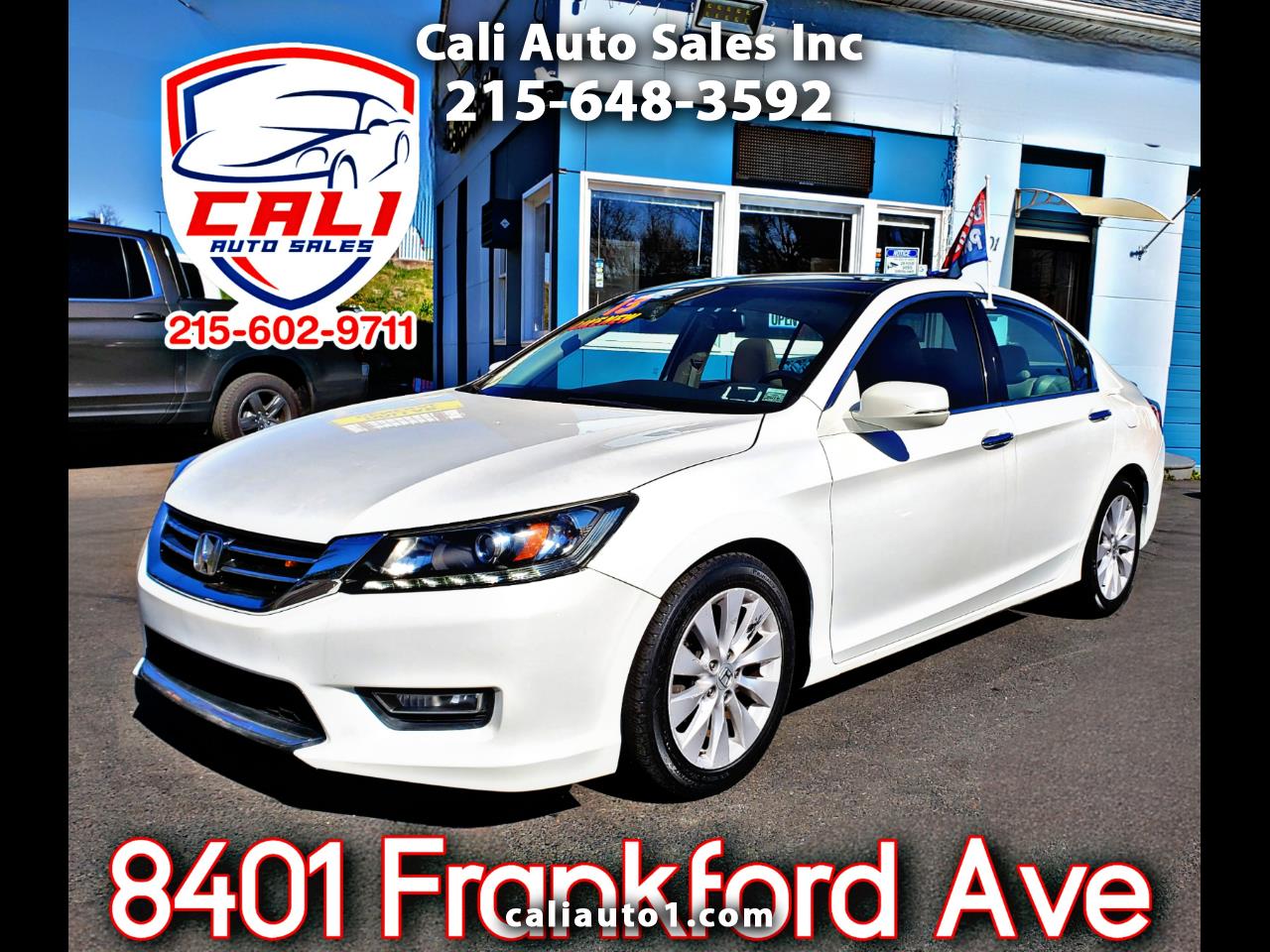 Used 2013 Honda Accord EXL V6 FWD for Sale in Philadelphia PA 19136