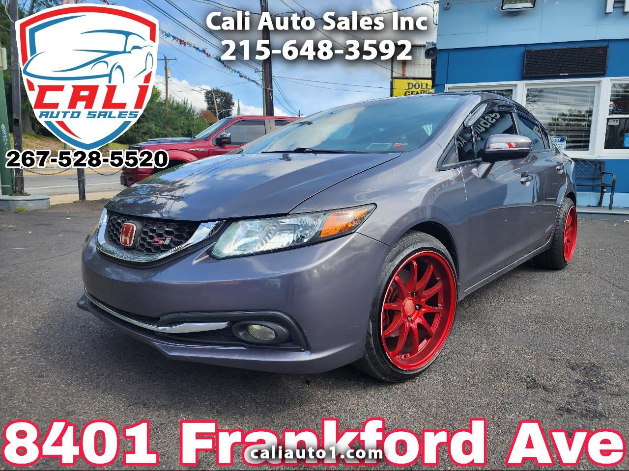 2015 Honda Civic Si  FWD