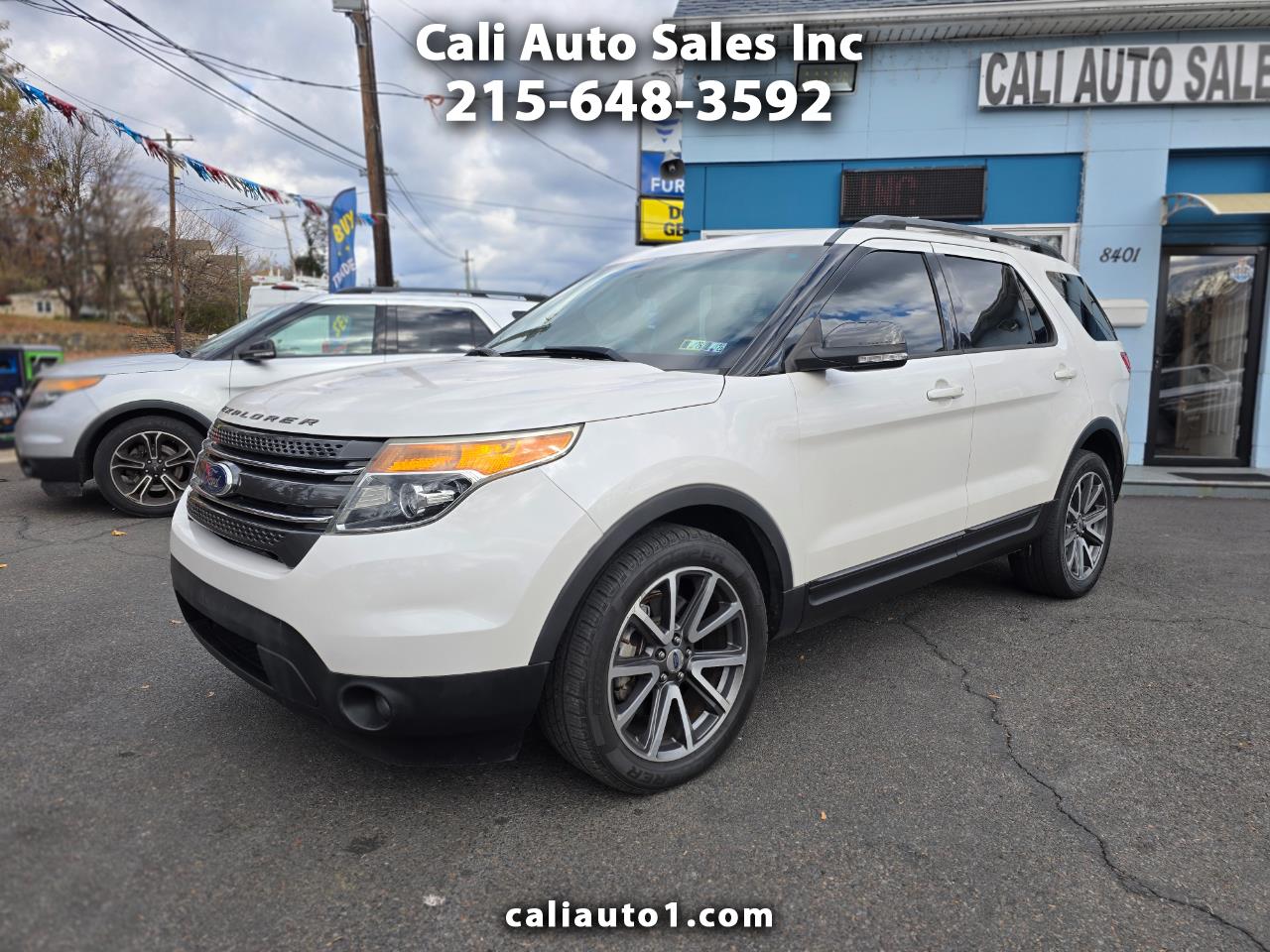 2015 Ford Explorer Sport 4WD Premium