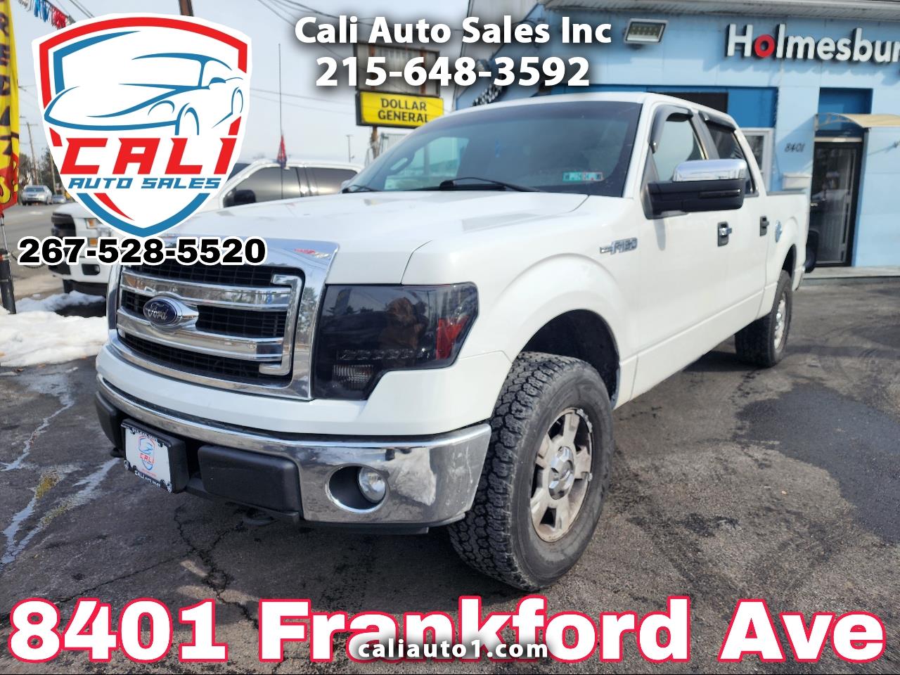 2013 Ford F-150 XLT