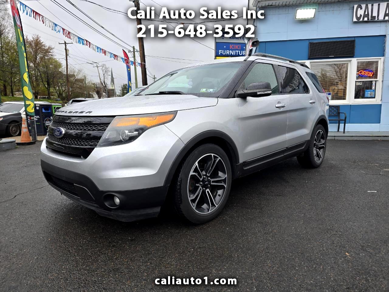 2015 Ford Explorer Sport