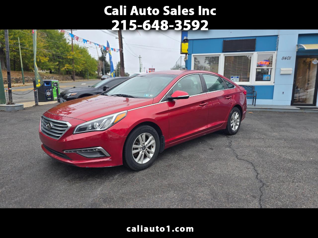 2015 Hyundai Sonata SE  FWD