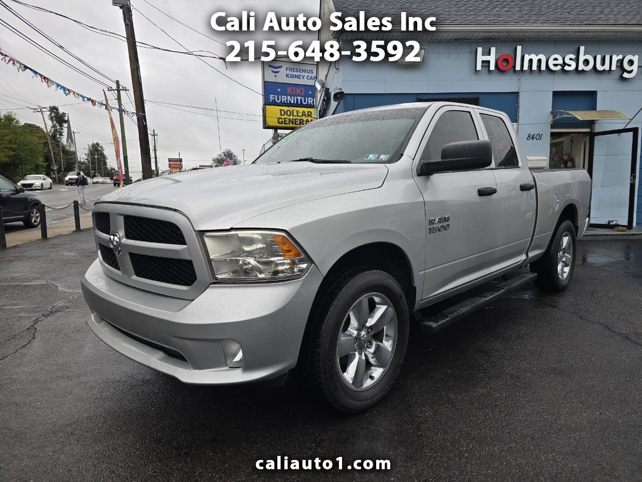 RAM 1500  2018