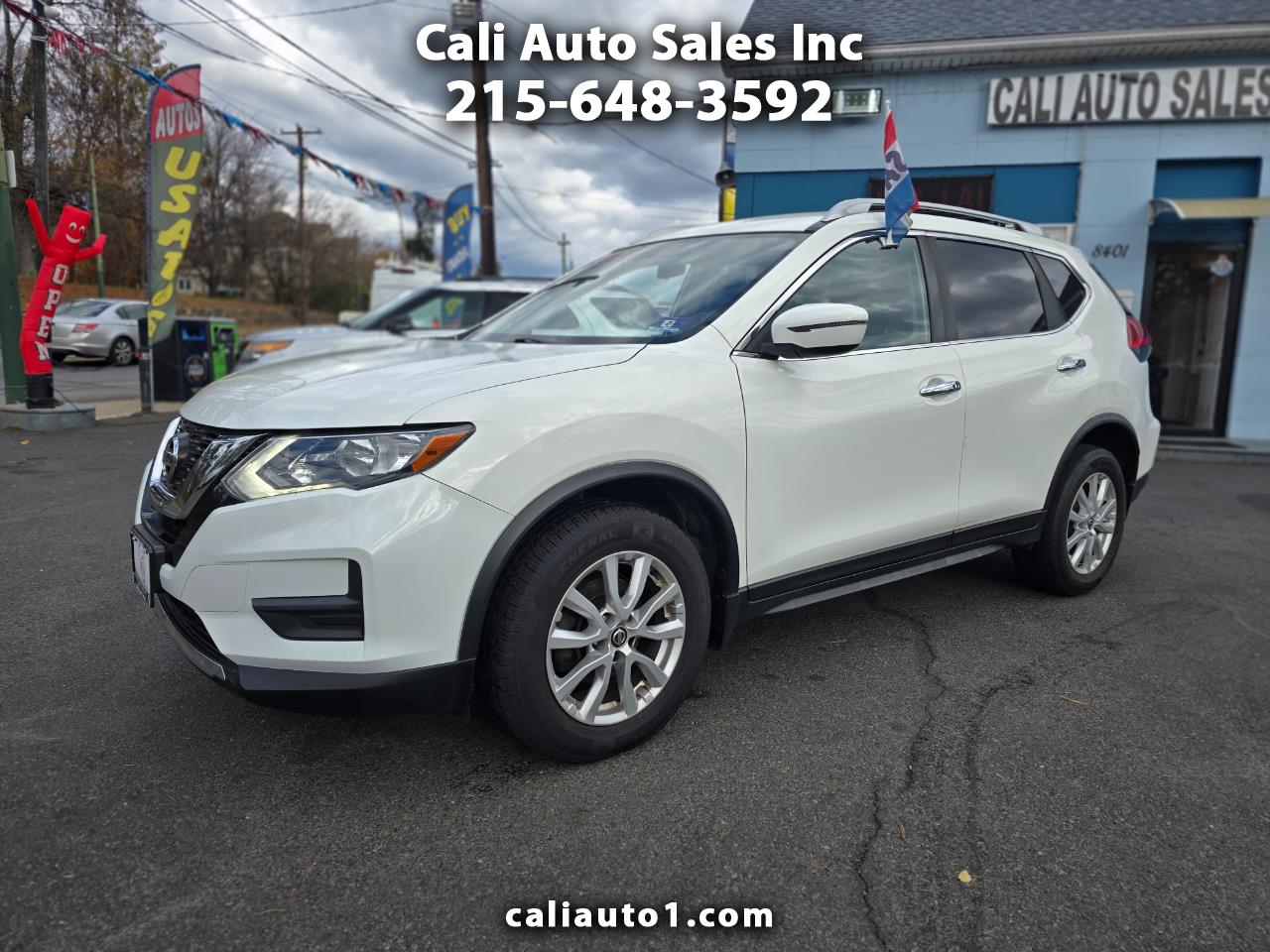 2017 Nissan Rogue SV AWD I4