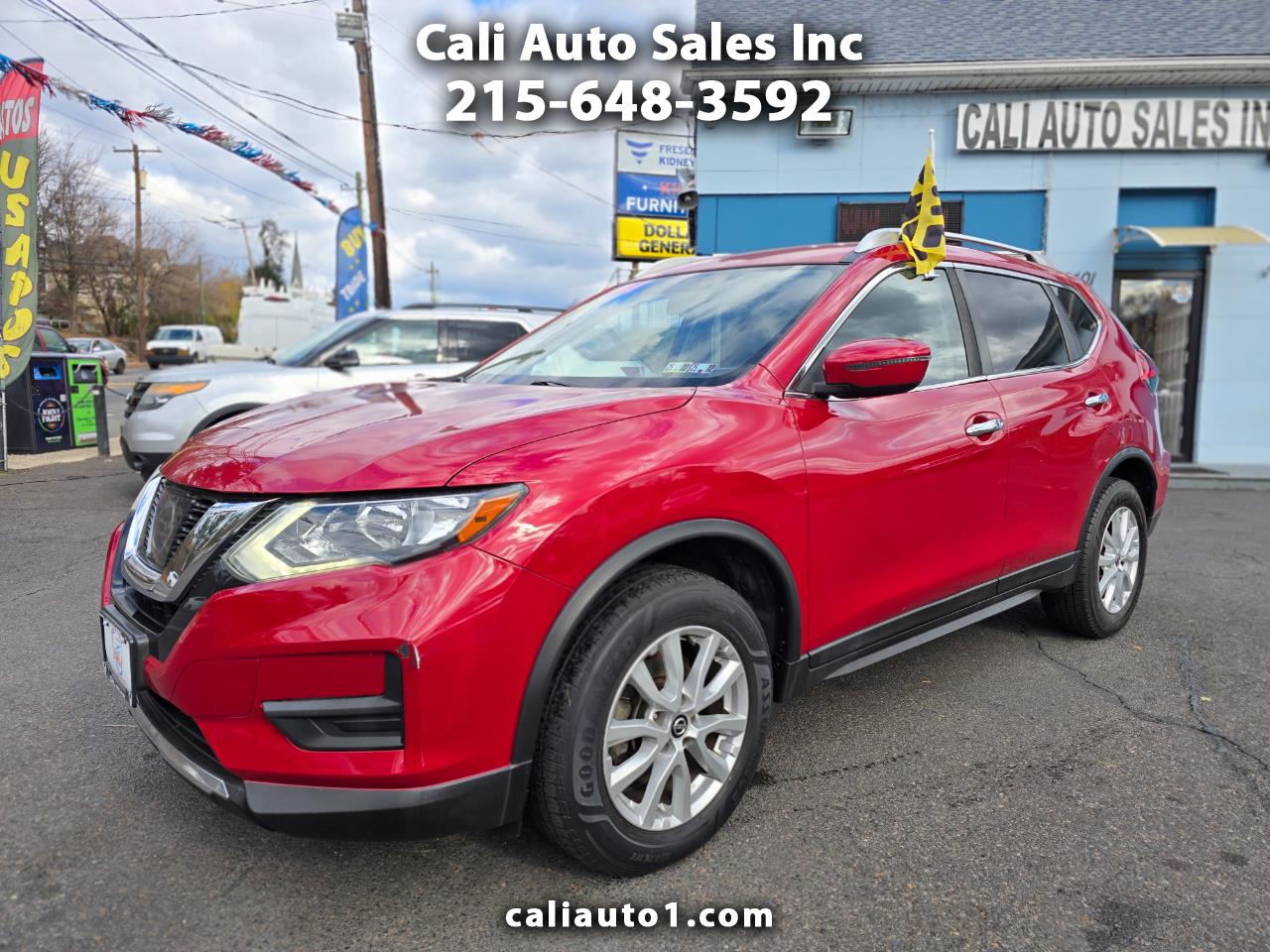 2017 Nissan Rogue SV