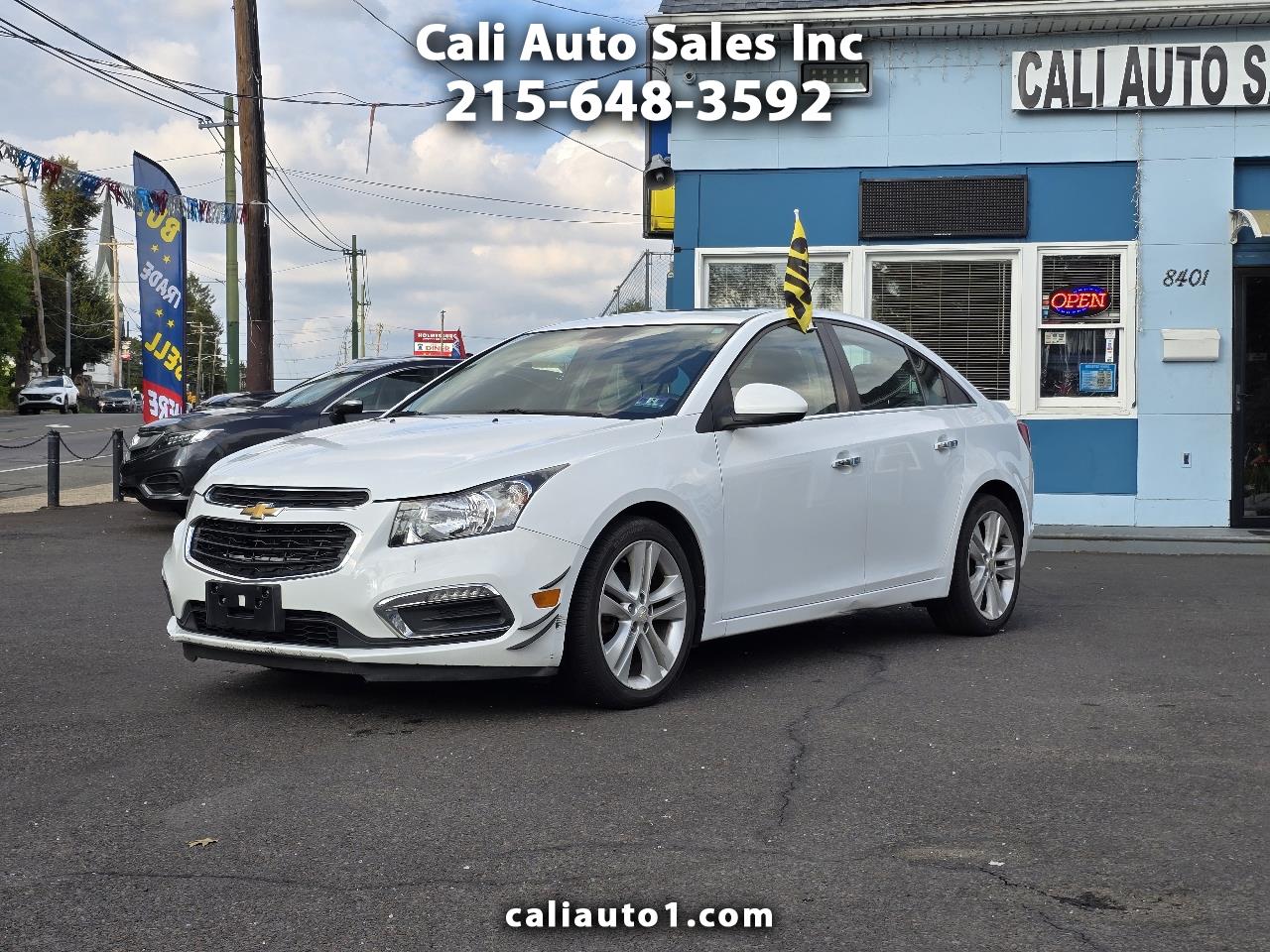 Chevrolet Cruze  2015