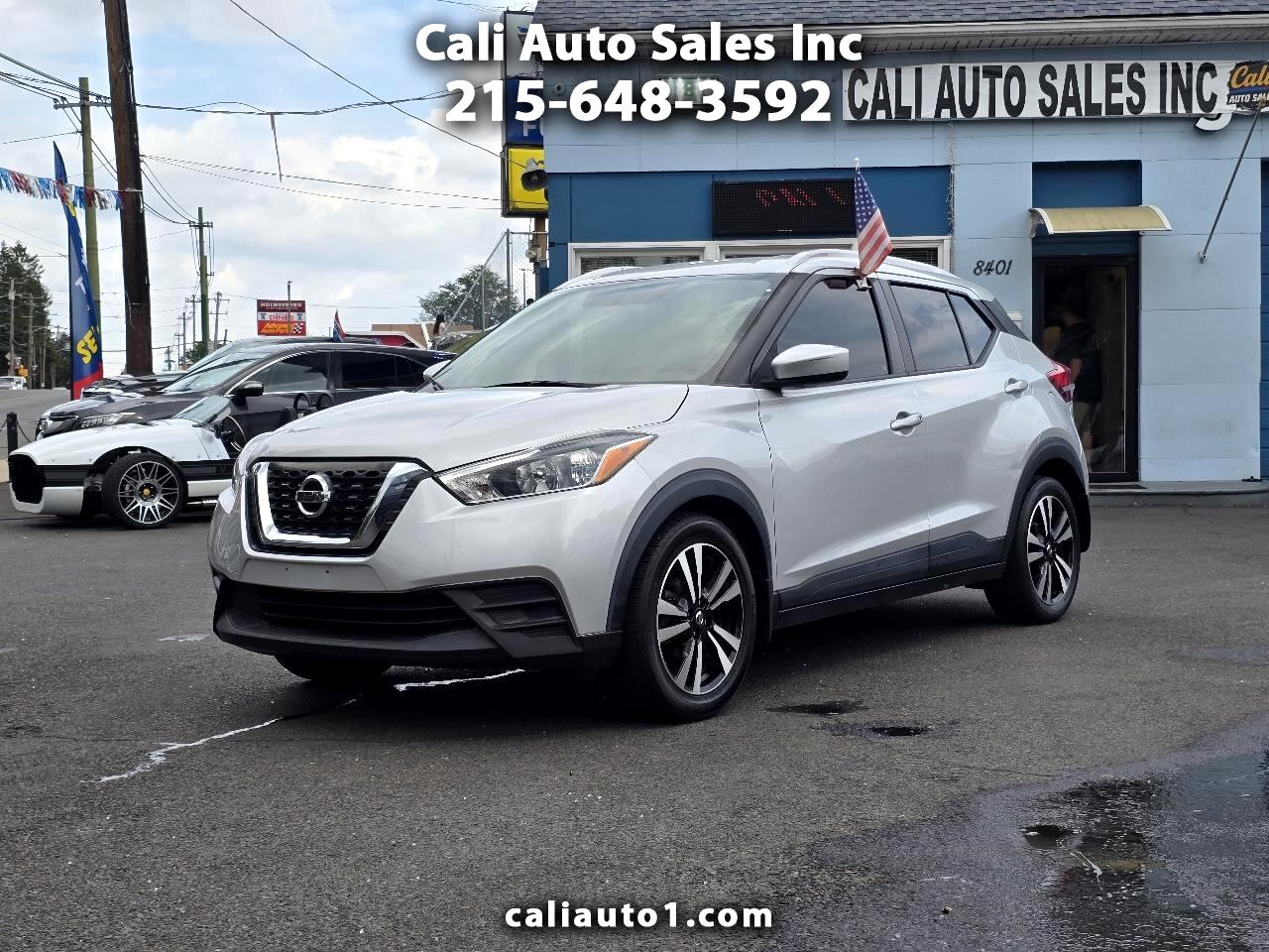 2018 Nissan Kicks SV