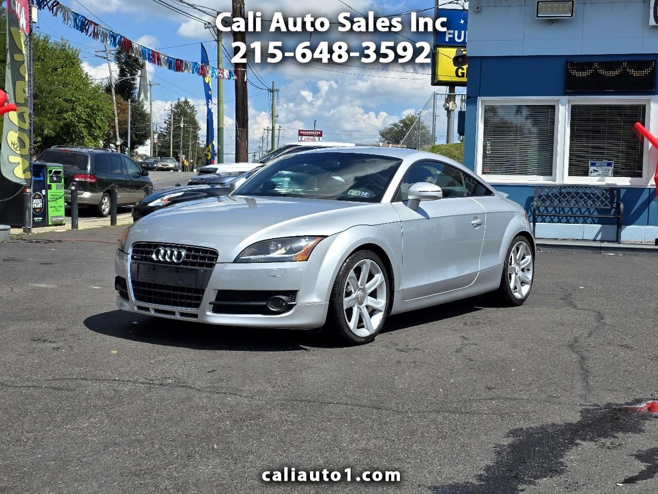 2009 Audi TT 2.0T quattro Premium Plus