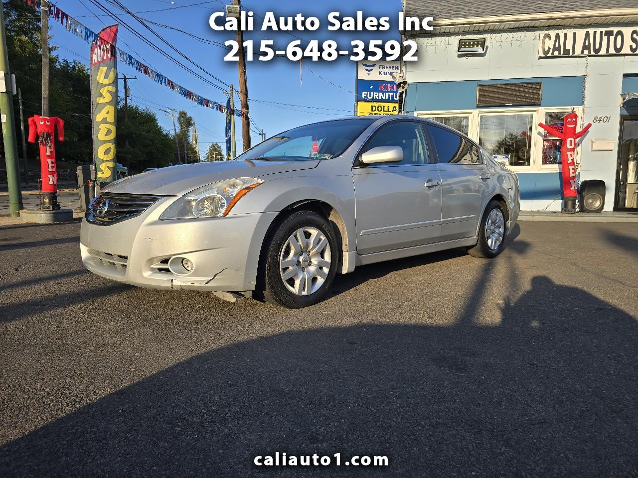 2012 Nissan Altima S