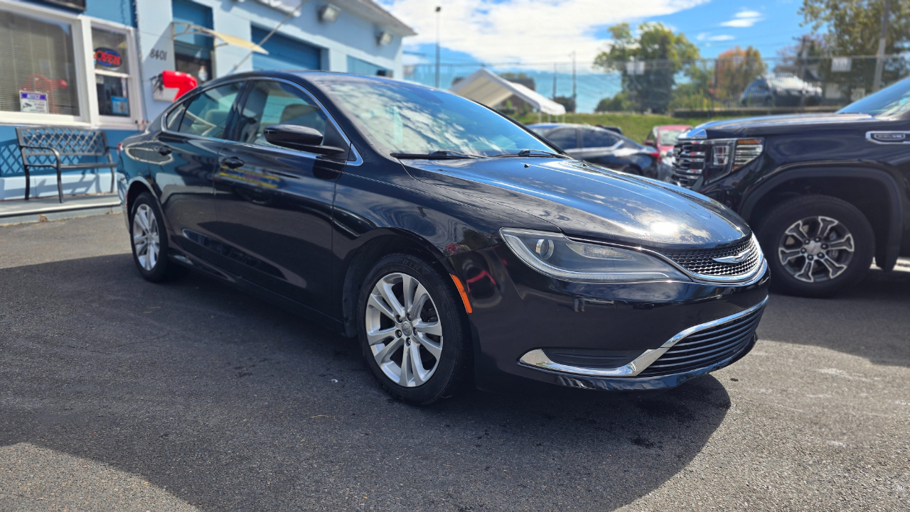 Chrysler 200  2015 Chrysler 200  2015