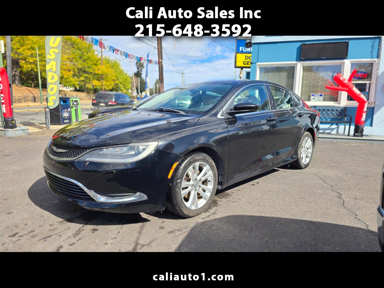 Chrysler 200  2015 Chrysler 200  2015
