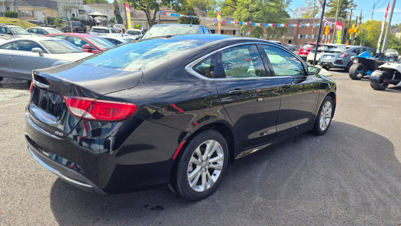 Chrysler 200  2015 Chrysler 200  2015