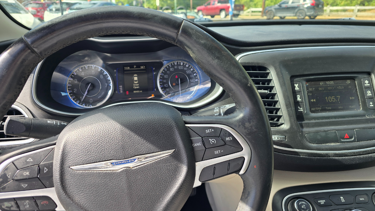 Chrysler 200  2015 Chrysler 200  2015