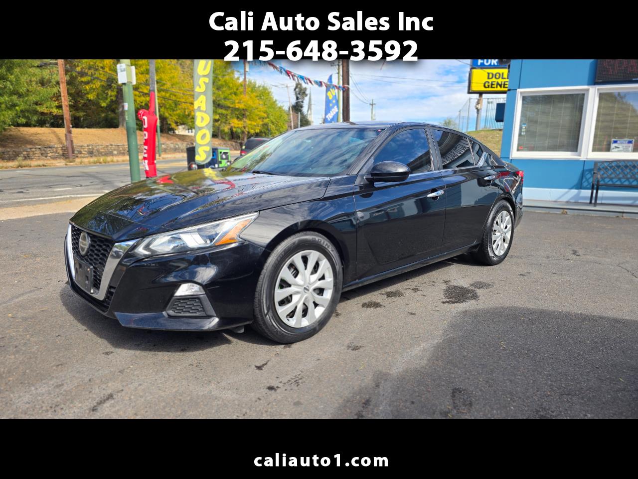 2019 Nissan Altima S