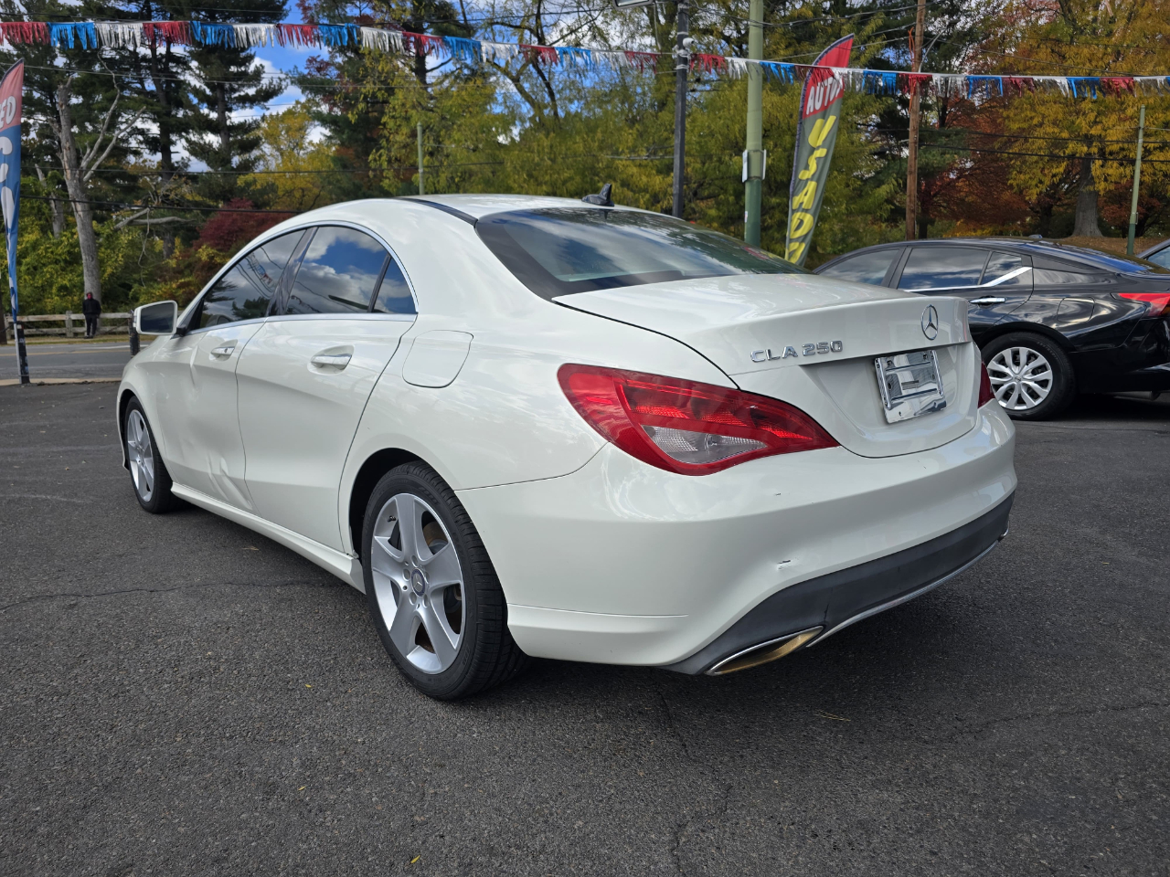 Mercedes-Benz CLA-Class  2017 Mercedes-Benz CLA-Class  2017
