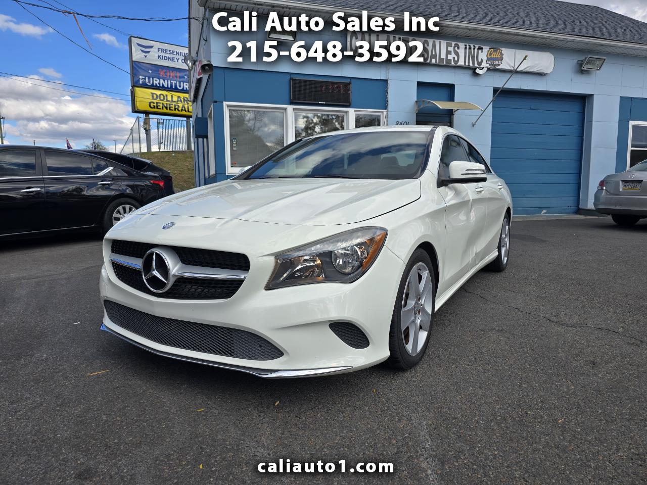 Mercedes-Benz CLA-Class  2017 Mercedes-Benz CLA-Class  2017