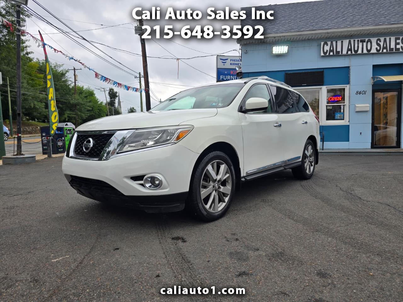 2014 Nissan Pathfinder Platinum