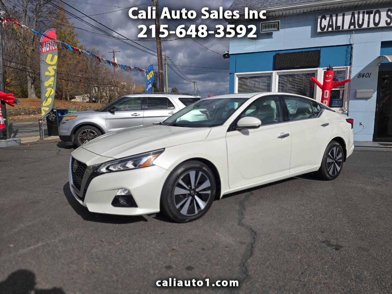 2019 Nissan Altima 2.5 SV AWD