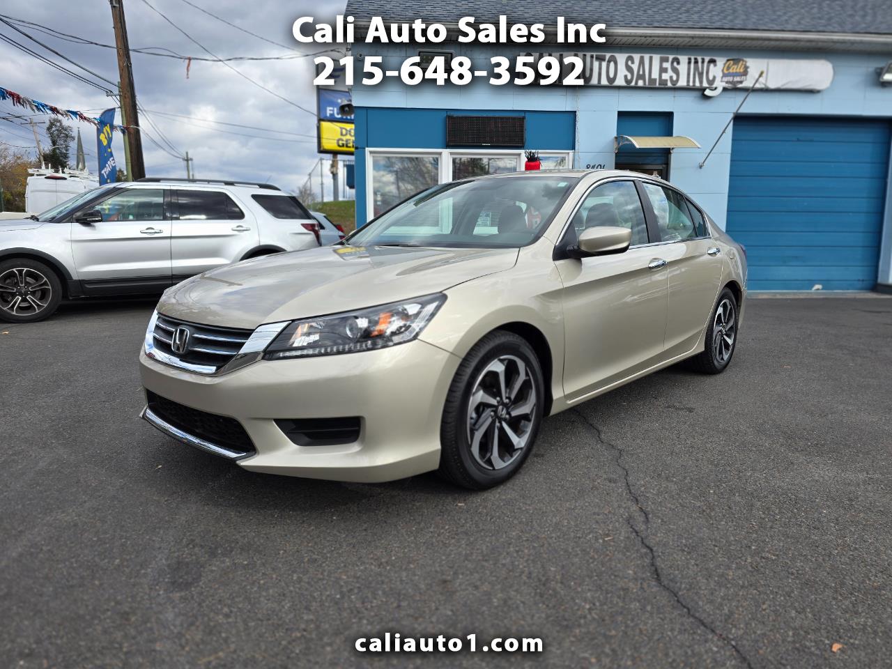2013 Honda Accord LX Sedan CVT