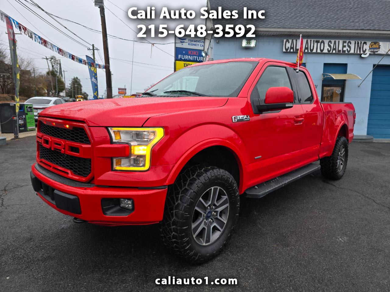 2017 Ford F-150 Lariat