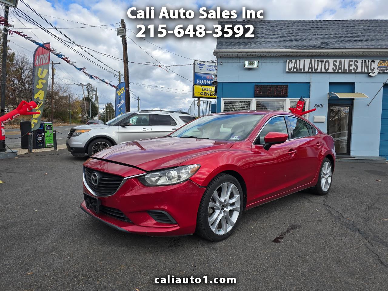 2015 Mazda MAZDA6 i Touring