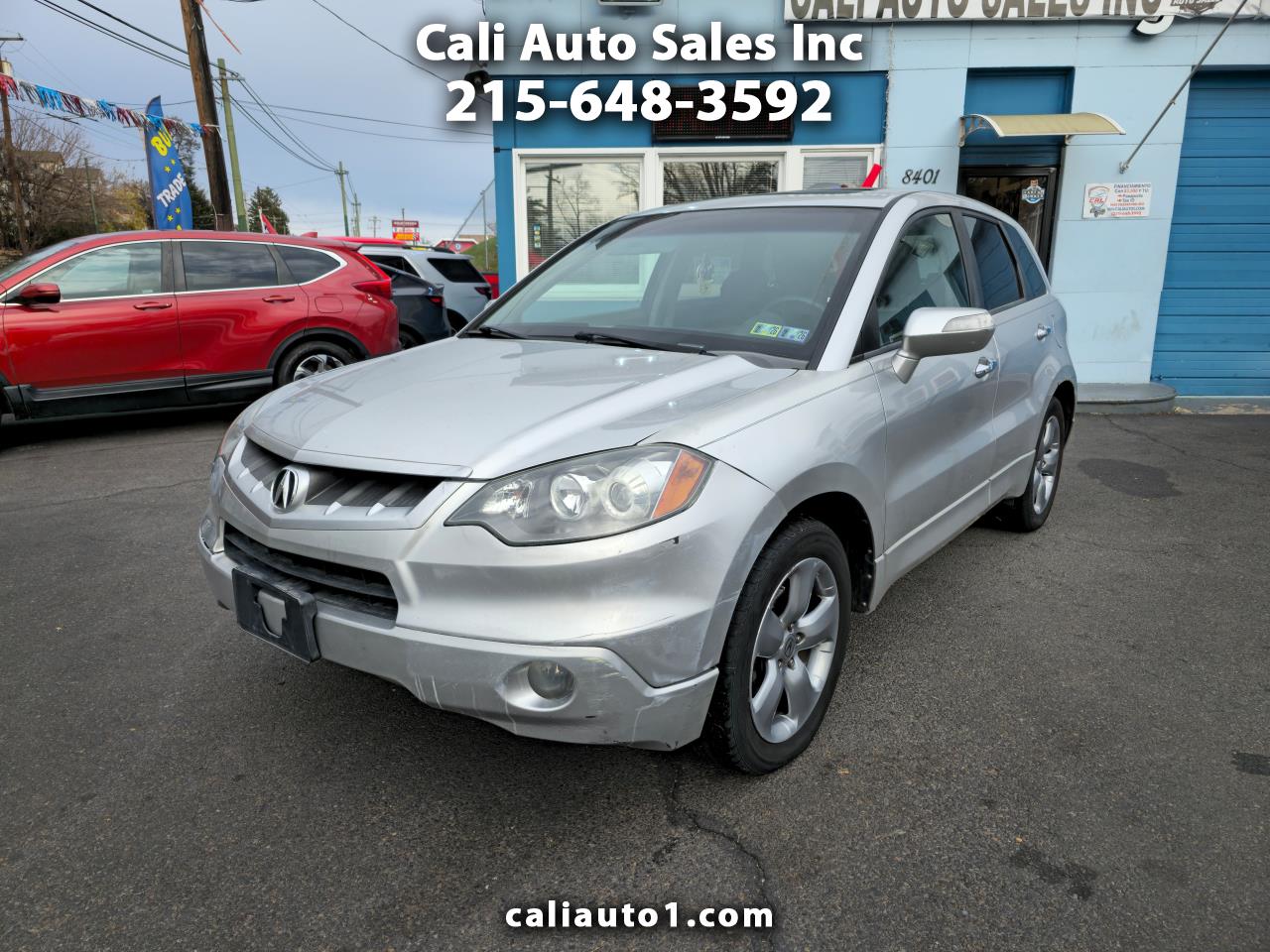 2007 Acura RDX SH-AWD,
