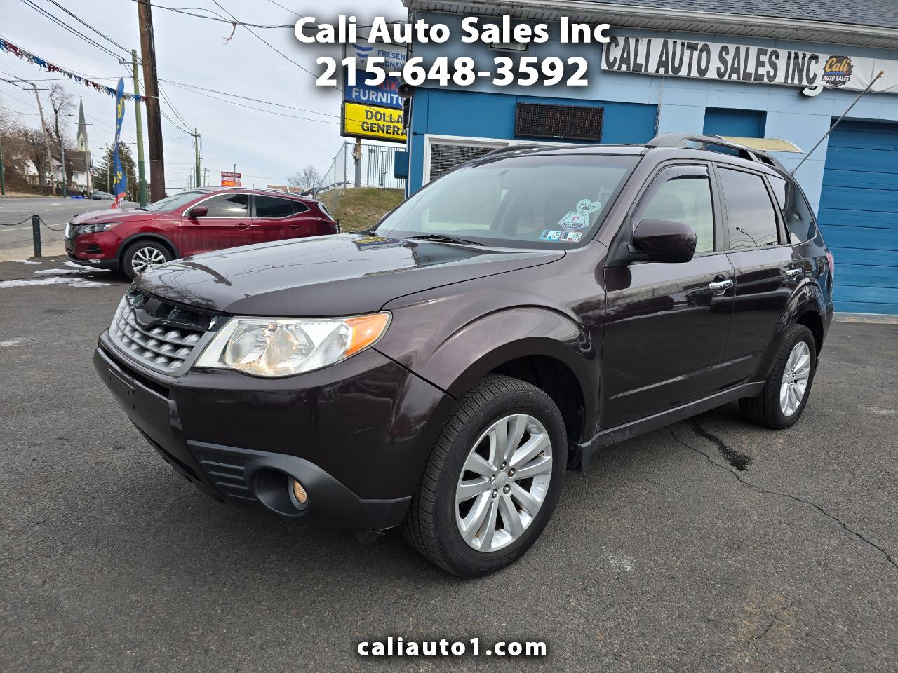 2013 Subaru Forester X Premium Package