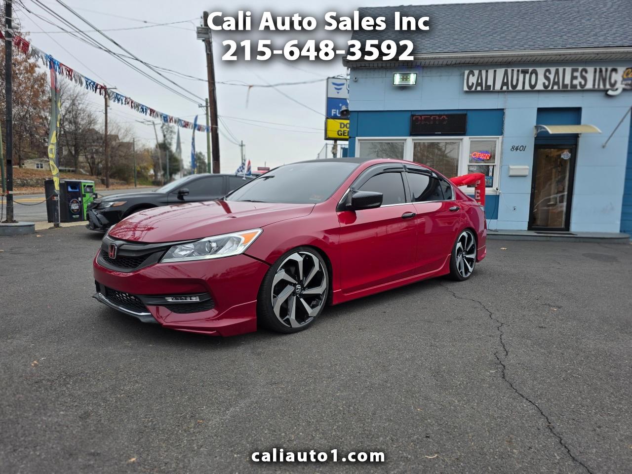 Honda Accord  2016