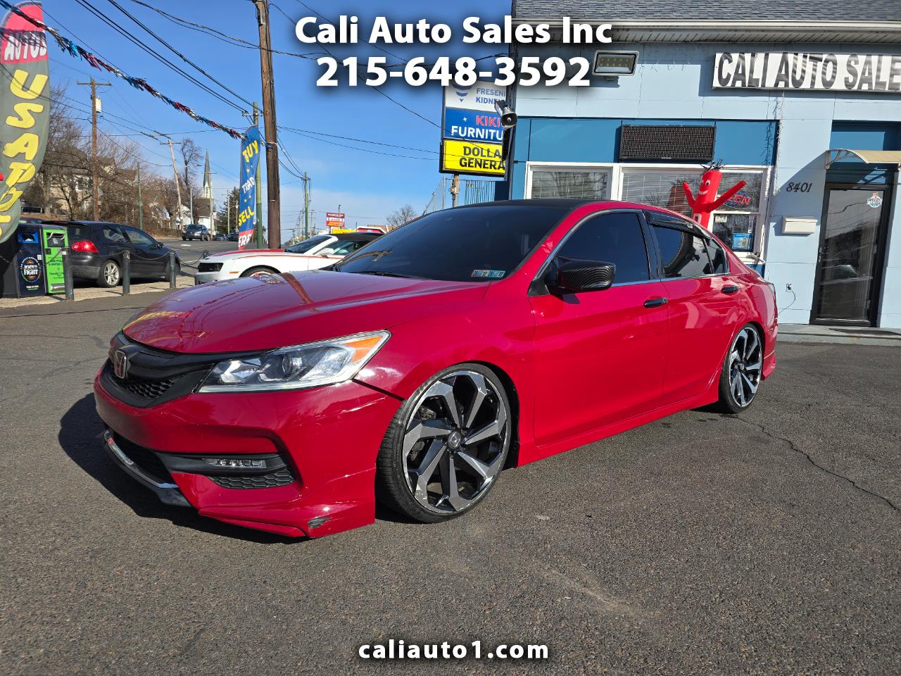 2016 Honda Accord Sport w/Honda Sensing,