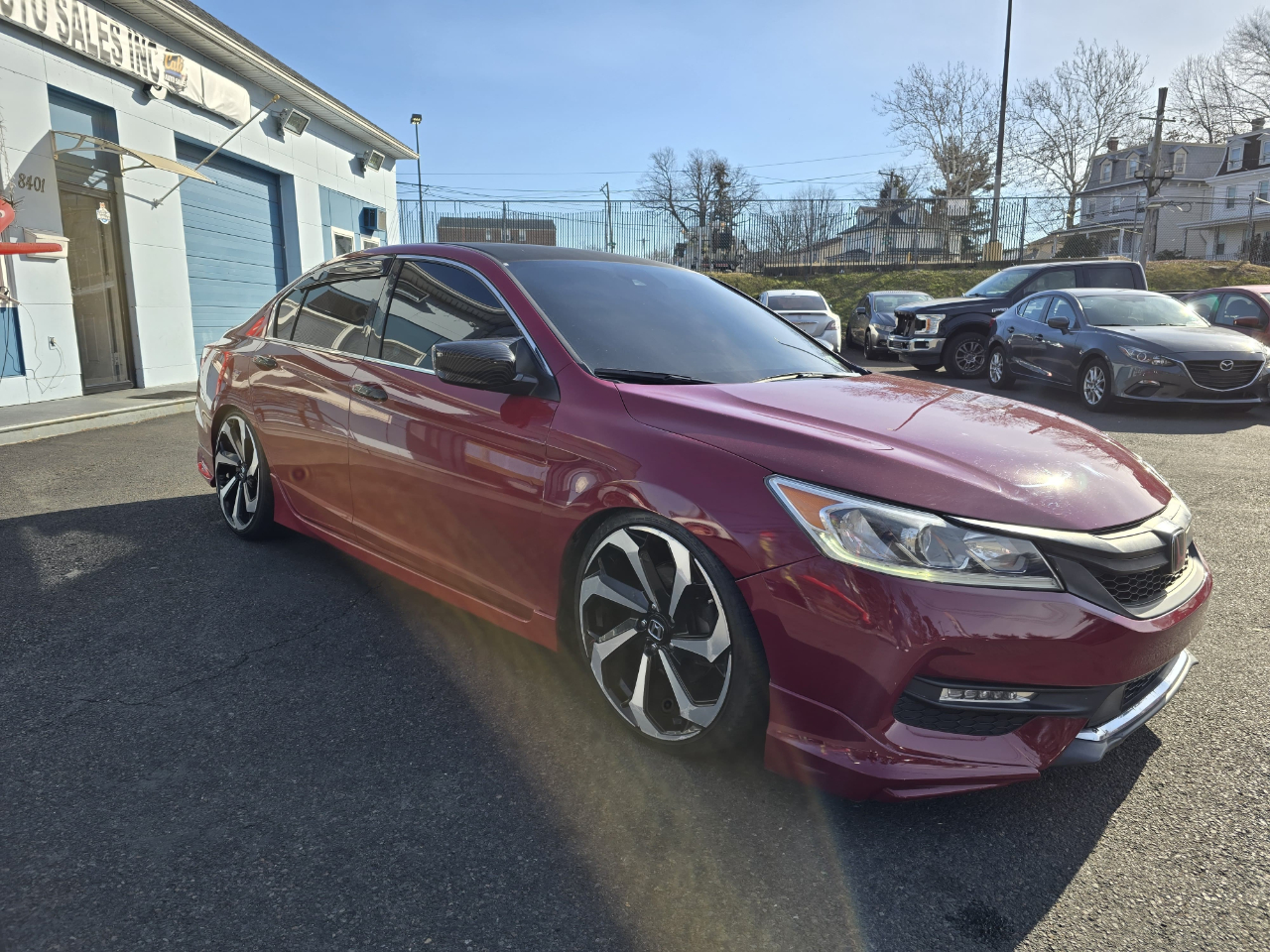 Honda Accord  2016