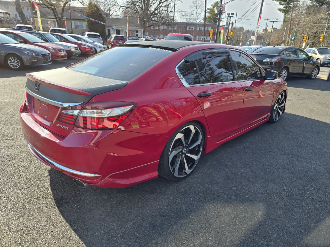 Honda Accord  2016